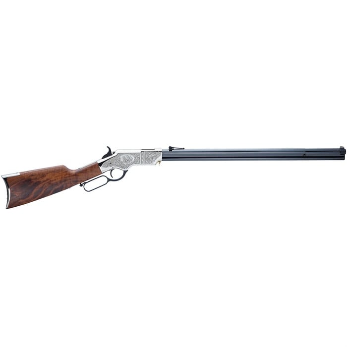 HENRY REPEATING ARMS - Henry Original 44-40 Silver Deluxe Engraved