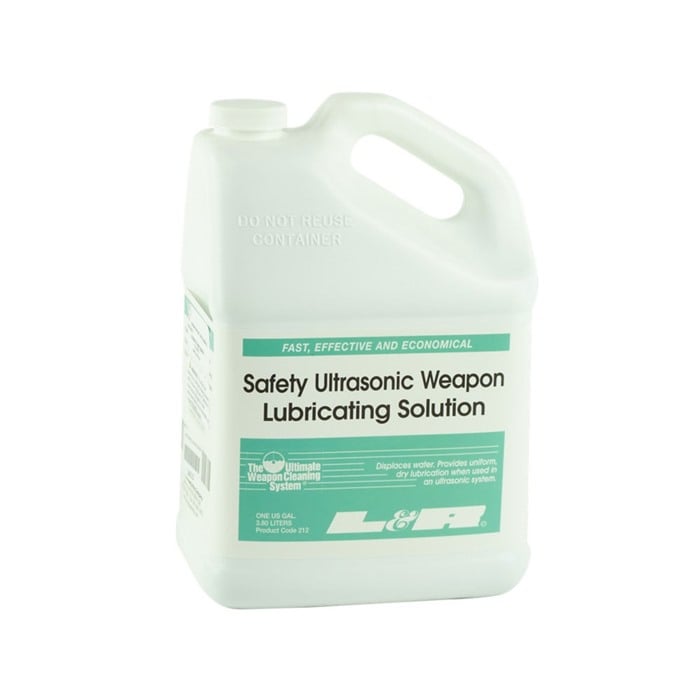 L&R MFG - ULTRASONIC CLEANING SOLUTIONS