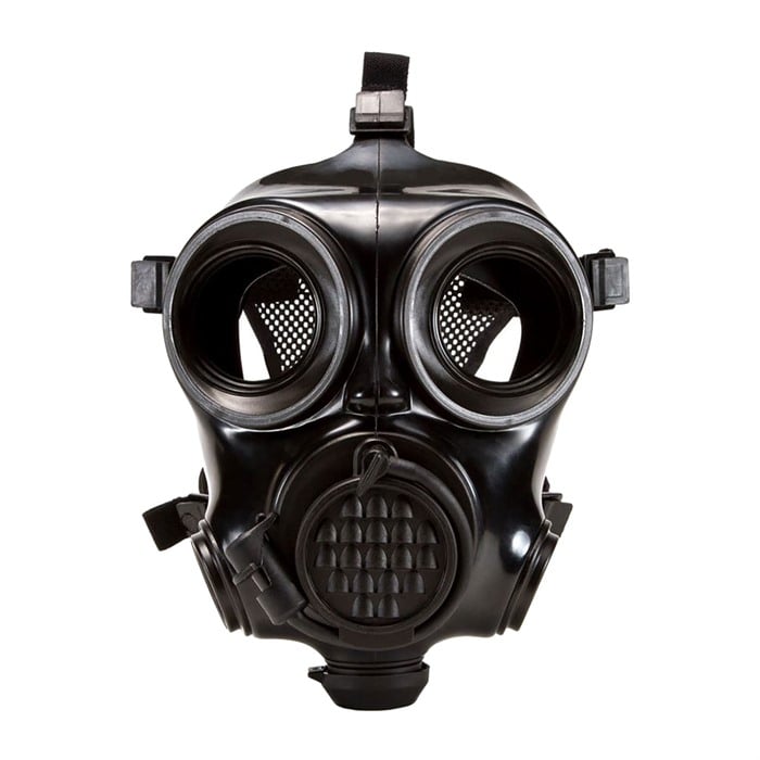 MIRA SAFETY - CM-7M MILITARY GAS MASK - CRBN PROTECTION
