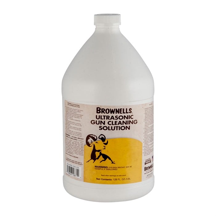 BROWNELLS - ULTRASONIC CLEANING SOLUTION & OIL