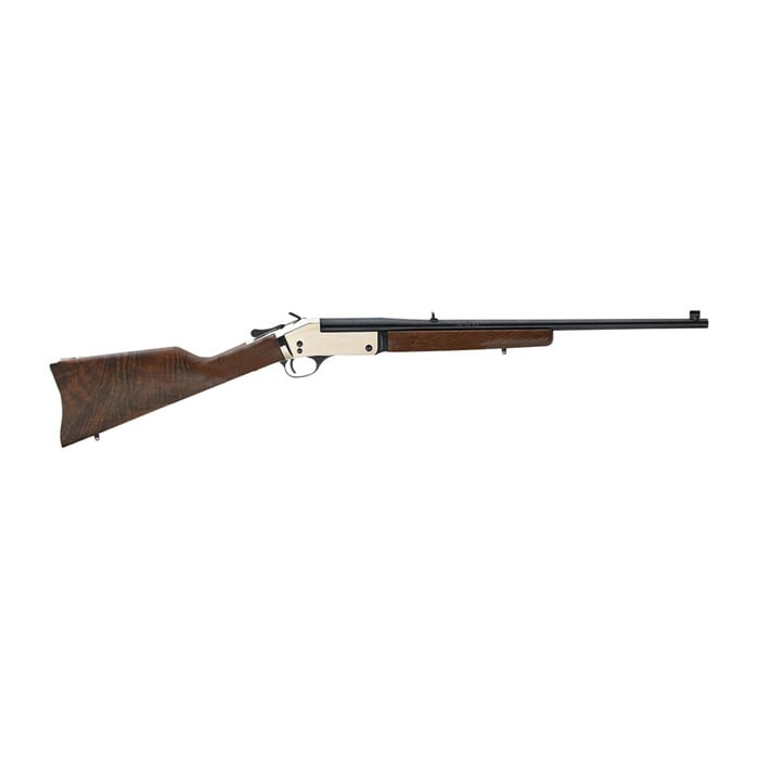 HENRY REPEATING ARMS - Henry Single Shot Rifle Brass 357 Mag/ 38Spl 22'bbl