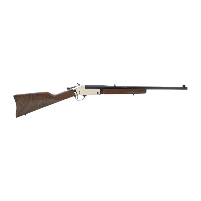 HENRY REPEATING ARMS - Henry H015B-357 Single Shot .357 Mag 22" bbl Polished Brass