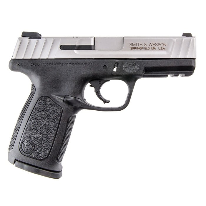 SMITH & WESSON - SD9VE 4IN 9MM STAINLESS 16+1RD