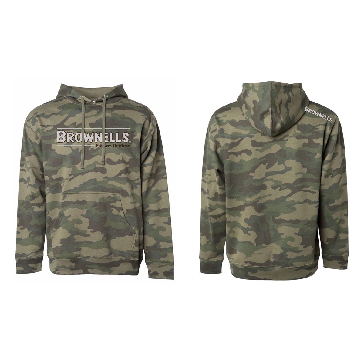 BROWNELLS - MEN'S OUTFITTER HOODIE CAMO