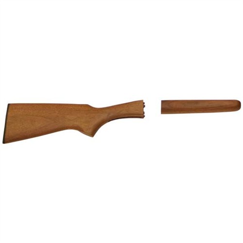 WOOD PLUS - PRE-FINISHED REPLACEMENT SHOTGUN BUTTSTOCK & FOREND SETS