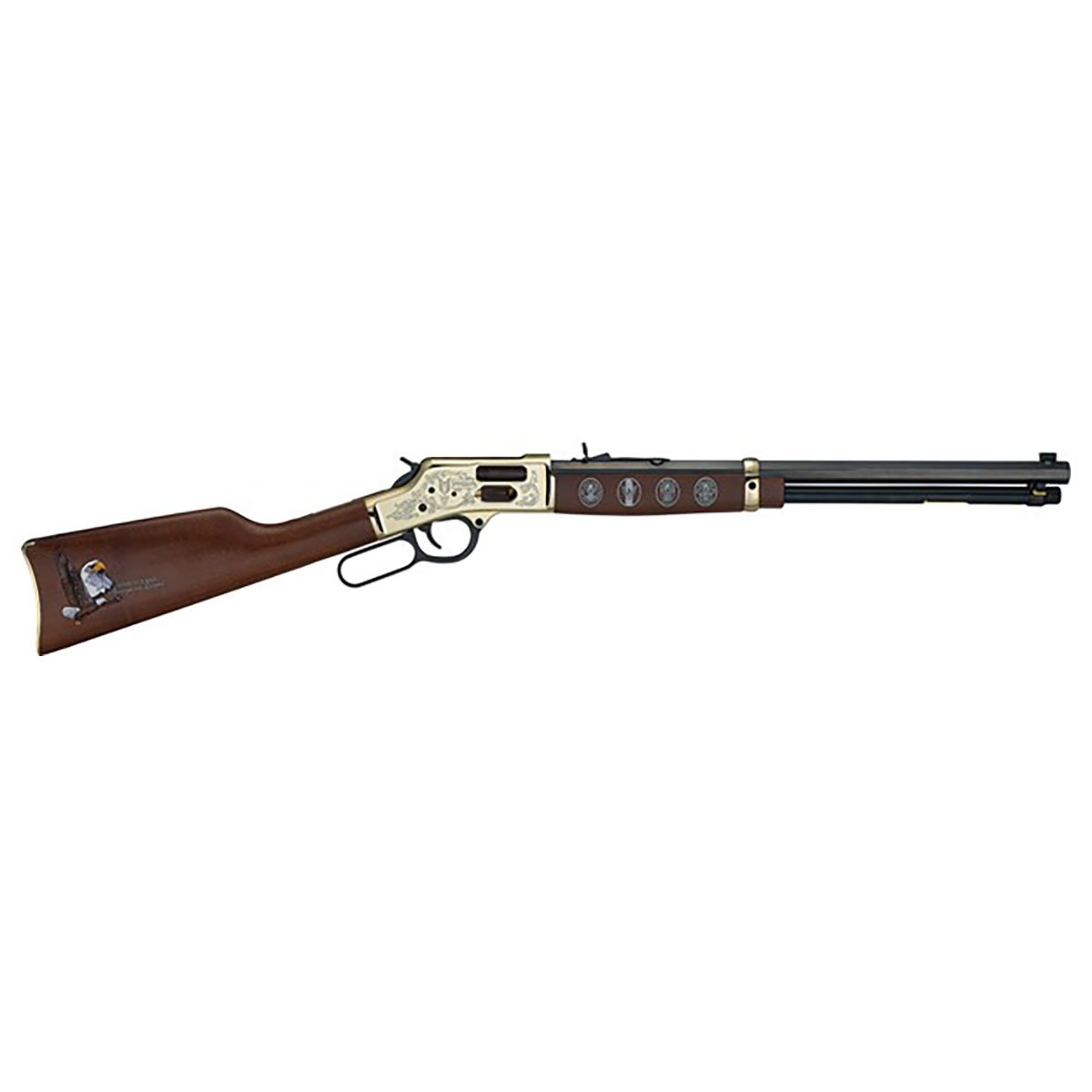 HENRY REPEATING ARMS - EAGLE SCOUT CENTENNIAL TRIBUTE ED 44 MAG/44 SPL LEVER ACTION