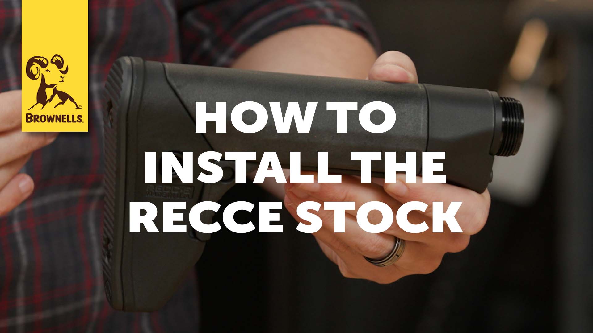 How To Install the Reptilia RECC-E Stock