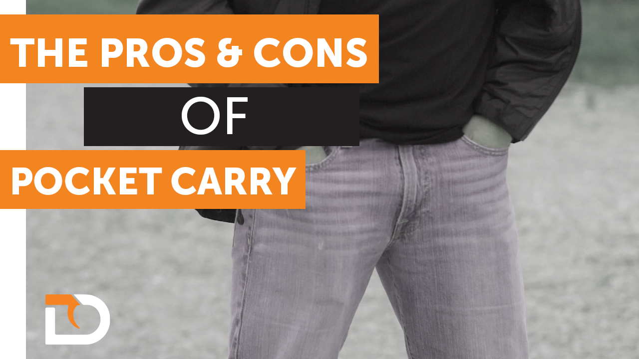 Daily Defense 2-6: The Pros & Cons of Pocket Carry