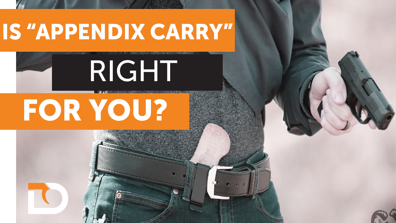 Daily Defense 2-5: Is "Appendix Carry" Right for You?