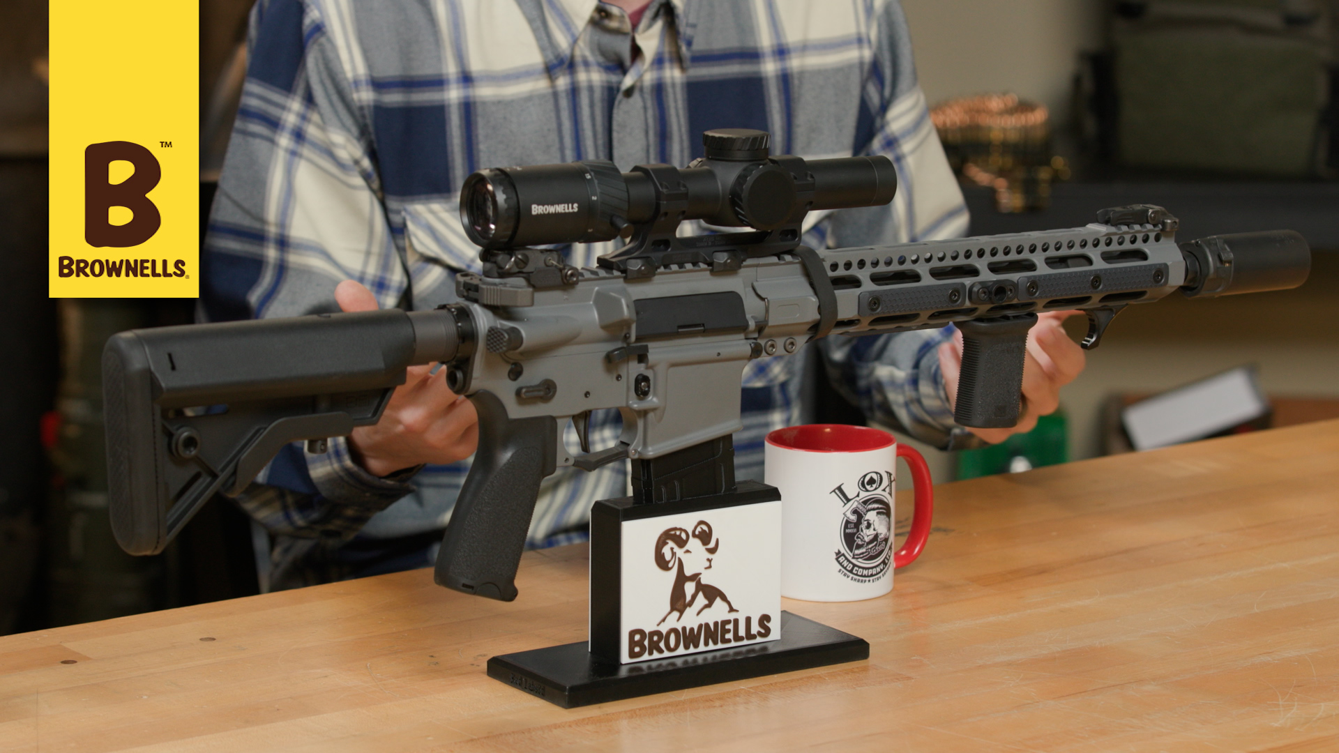 Smyth Busters: Are Stickers on AR-15s "Cringe"?