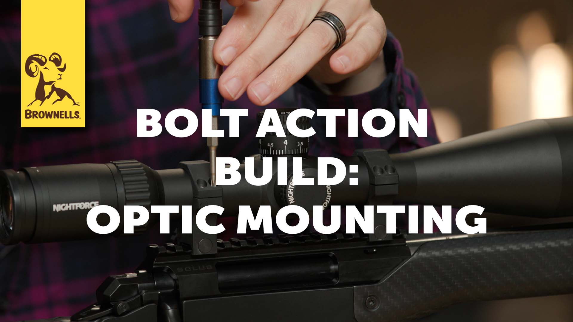 0177-23 Bolt Action Build Part 3 Optic Mounting_Thumb