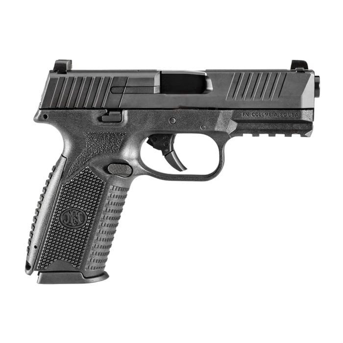 FN AMERICA LLC - FN 509 NMS DS 9mm 4&quot; 17rd BLK/BLK