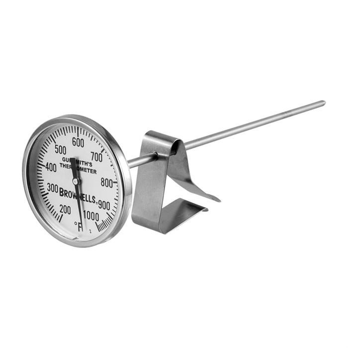 BROWNELLS - HEAT-TREAT THERMOMETER