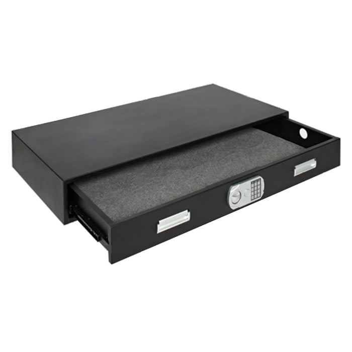 SNAP SAFE - SS AUXILLARY UNDER BED SAFE