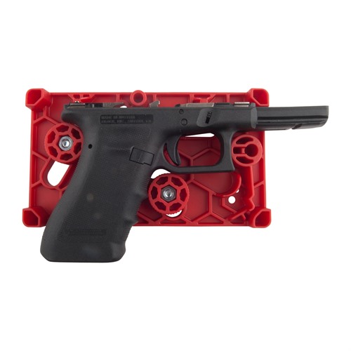 APEX TACTICAL SPECIALTIES INC. - POLYMER ARMORER'S BLOCK & TOOLING PLATE
