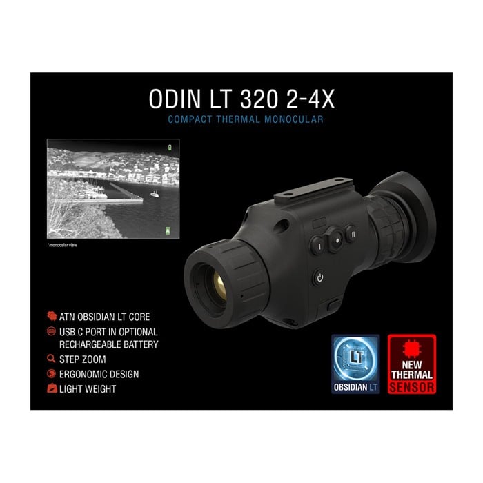 ATN - ODIN LT 320 COMPACT THERML VIEWER