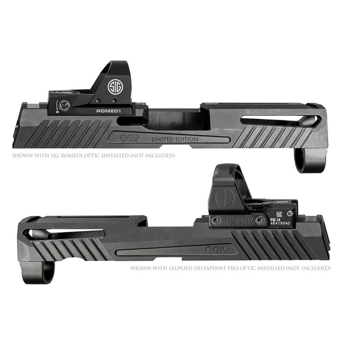 GREY GHOST PRECISION - SIG SAUER P320 COMPACT VERSION 2 SLIDES