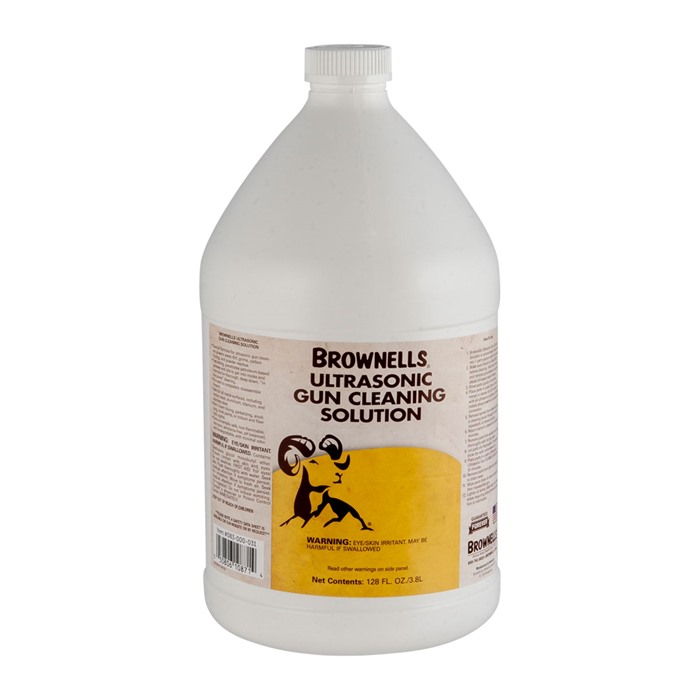 BROWNELLS - ULTRASONIC CLEANING SOLUTION &amp; OIL