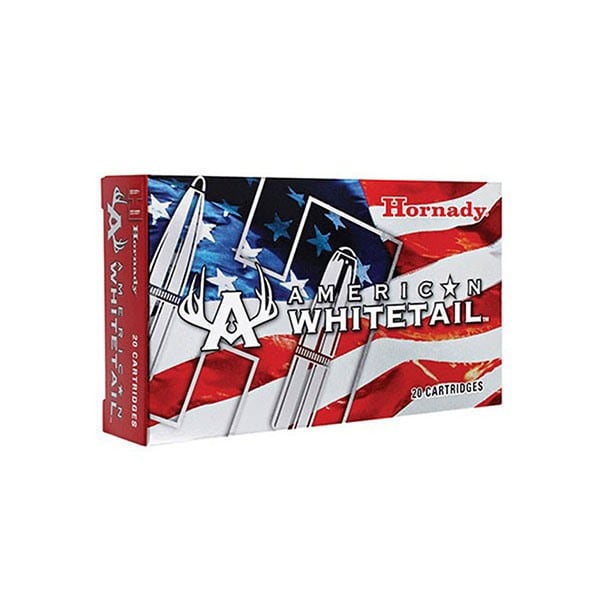 HORNADY - AMERICAN WHITETAIL 308 WINCHESTER RIFLE AMMO