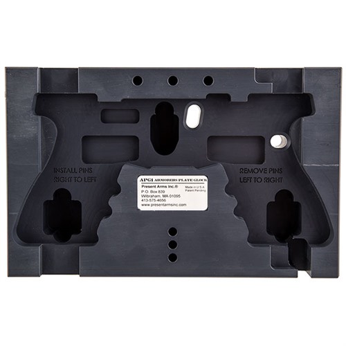 PRESENT ARMS INC - ARMORER&#39;S PLATE FOR GLOCK®