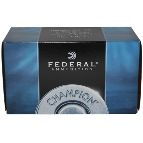 FEDERAL - CHAMPION LARGE RIFLE MAGNUM PRIMERS