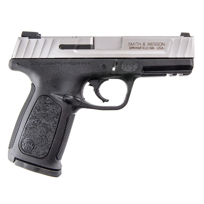 SMITH &amp; WESSON - SD9VE 4IN 9MM STAINLESS 16+1RD