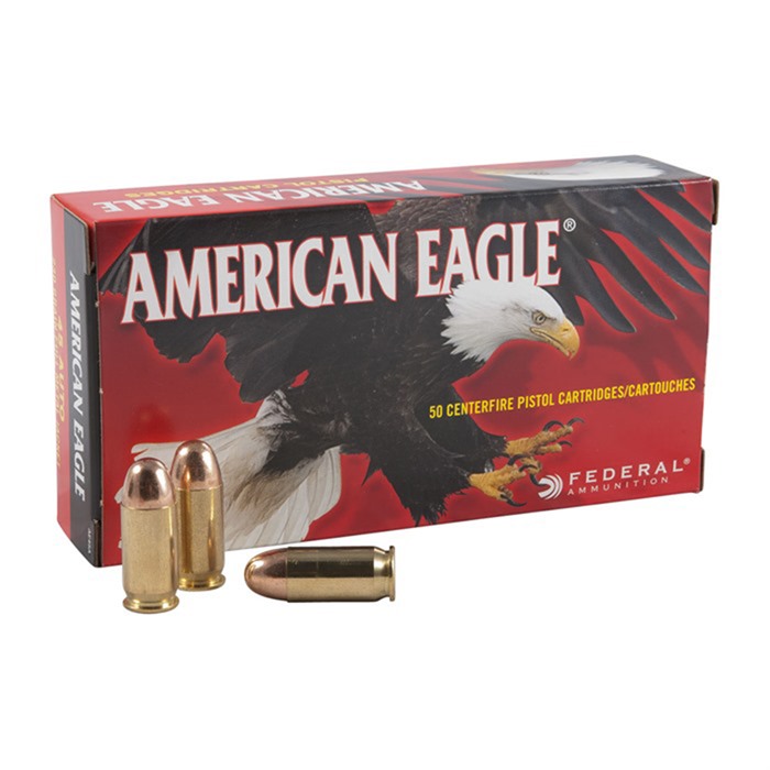 FEDERAL - AMERICAN EAGLE 45 ACP HANDGUN AMMO