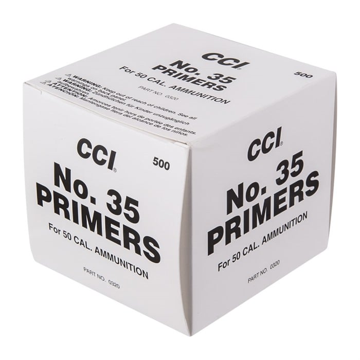 CCI - LARGE RIFLE MILITARY PRIMERS FOR .50 BMG AMMO