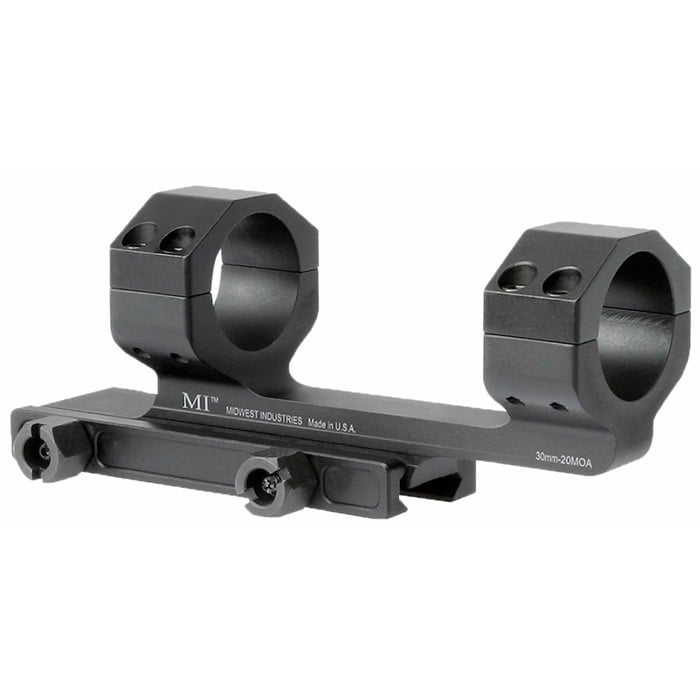 MIDWEST INDUSTRIES, INC. - AR-15 G2 30MM SCOPE MOUNT 20 MOA