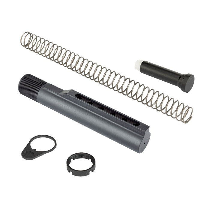 ADVANCED TECHNOLOGY - AR-15 MILITARY MIL-SPEC BUFFER TUBE ASSEMBLY PACKAGE