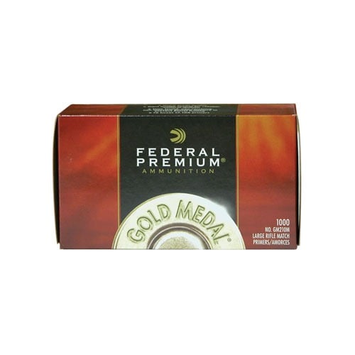 FEDERAL - PREMIUM GOLD MEDAL LARGE RIFLE MATCH PRIMERS