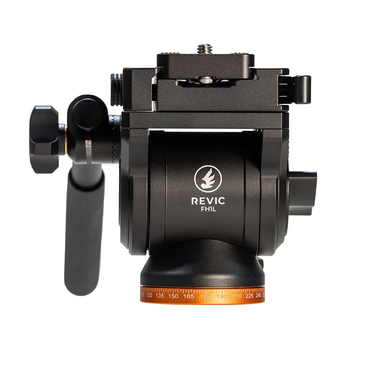 REVIC OPTICS - FH1L FLUID HEAD WITH LEVER CLAMP