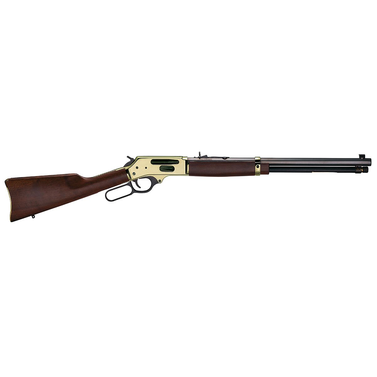 HENRY REPEATING ARMS - BRASS 30-30 WINCHESTER LEVER ACTION RIFLE