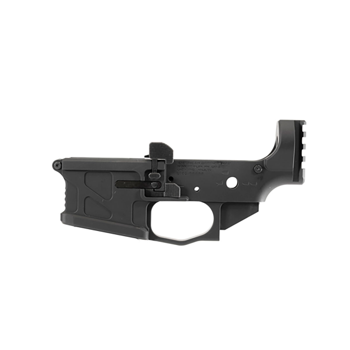 AMERICAN DEFENSE MANUFACTURING - UIC-180 STRIPPED LOWER AMBI RECEIVER