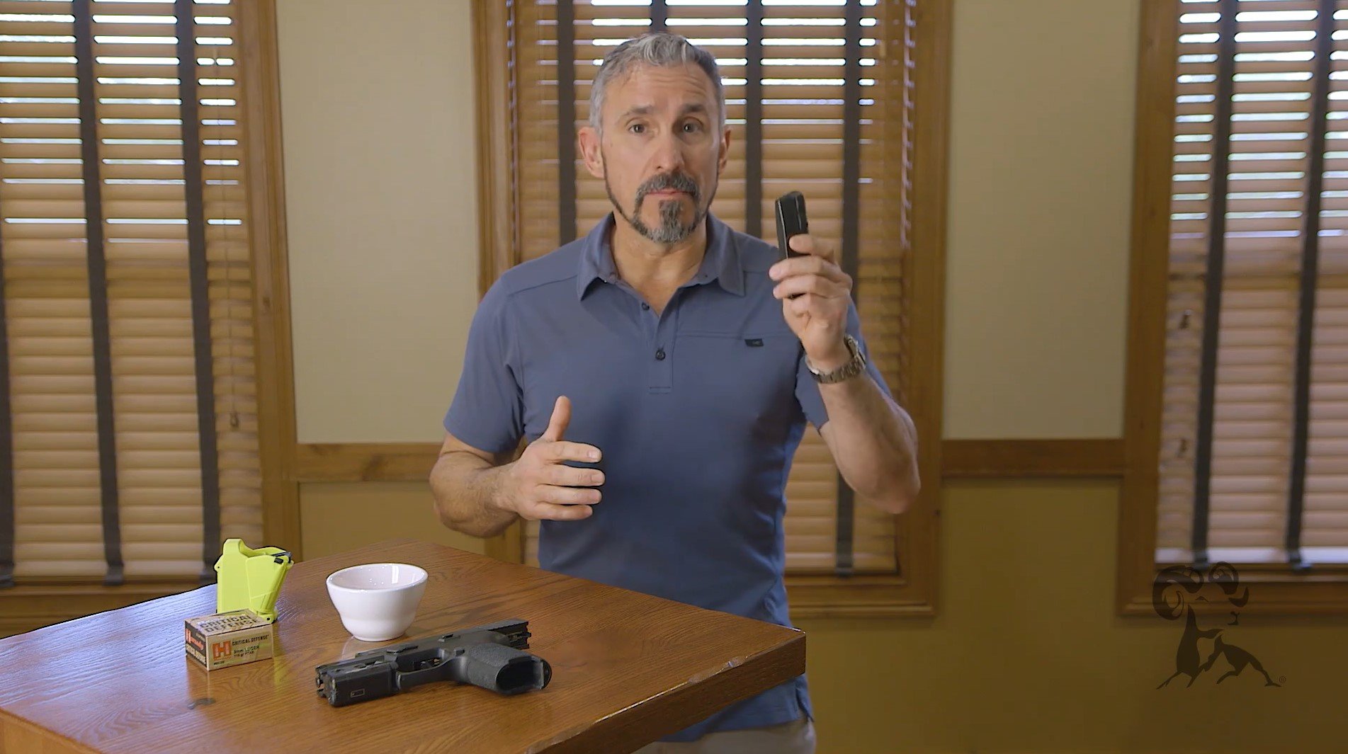 Daily Defense 1-15: How To Load a Pistol Magazine
