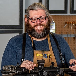 Photo of Kyle, Gun Guru/Gun Techs