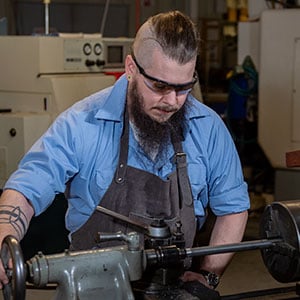 Photo of Matt, Gun Tech