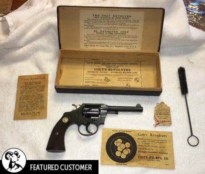 Lorin's Colt Police Positive Revolver