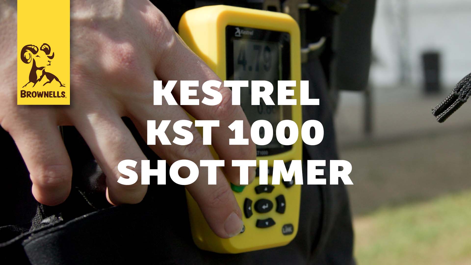 Product Spotlight: Kestrel KST1000 Shot Timer
