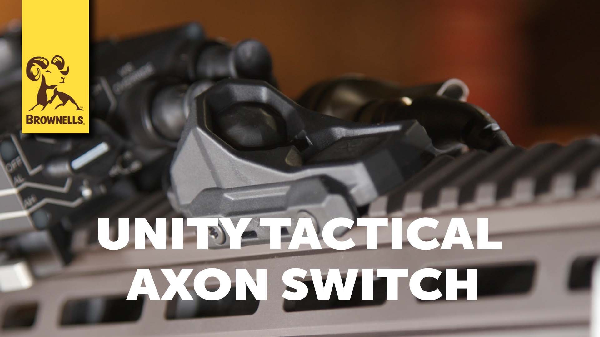 Product Spotlight: Unity Tactical AXON Remote Switch