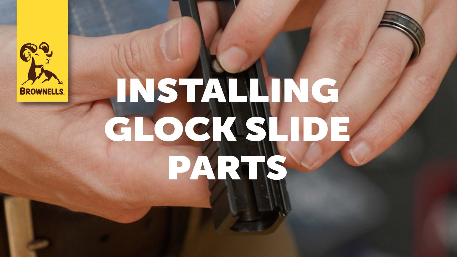 Completing a Glock Slide