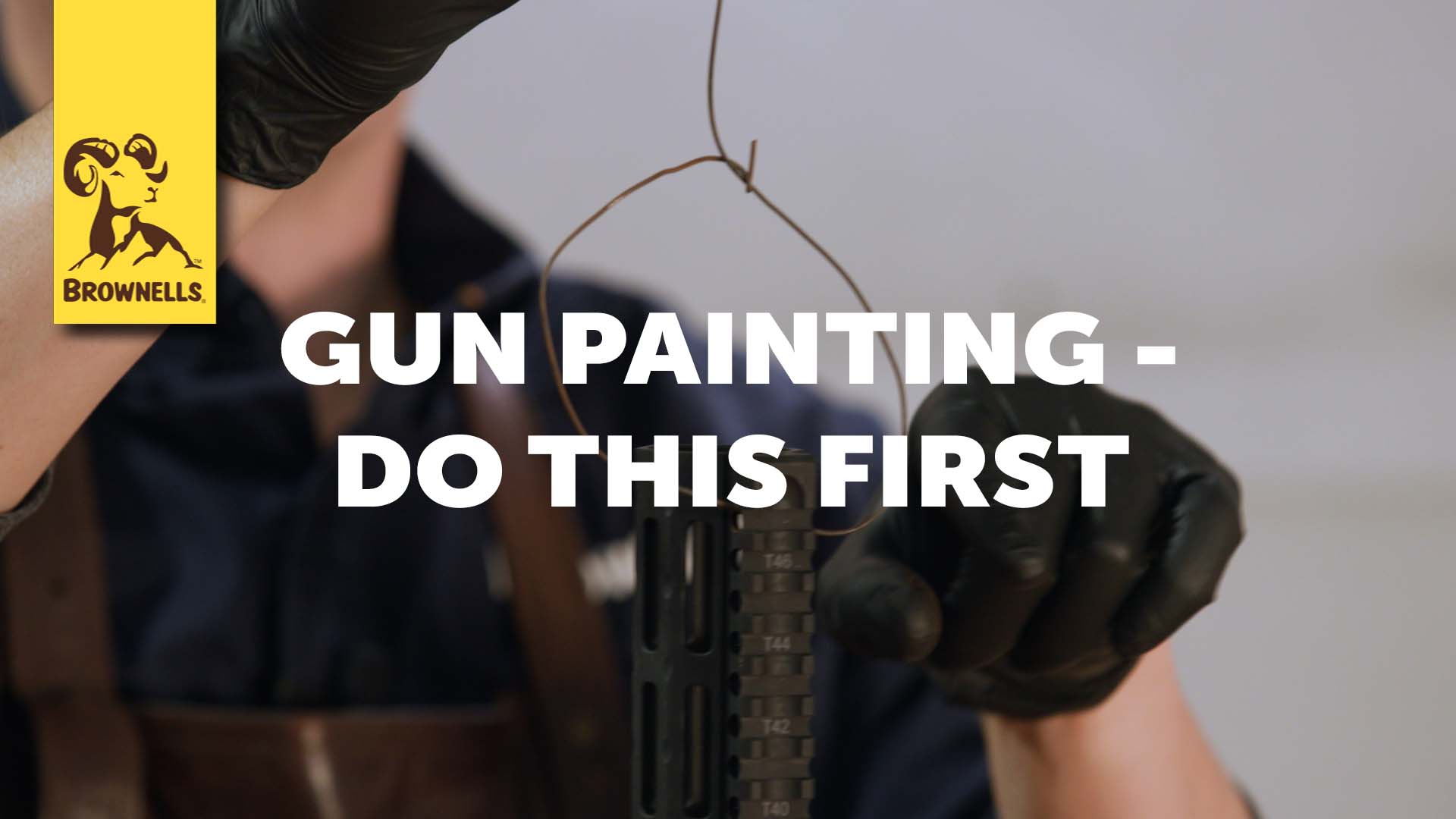 0168-23 How to Paint Your Firearm - Preparation_Thumb