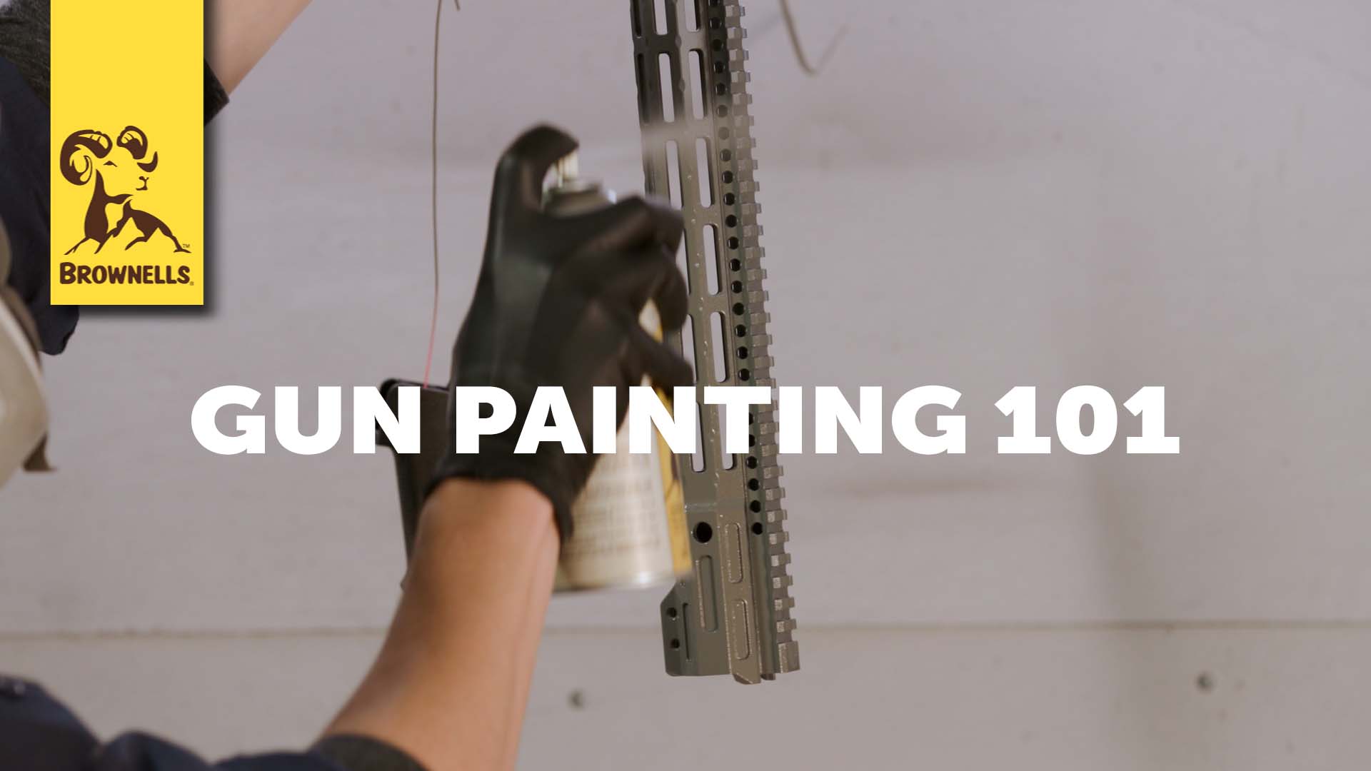 0169-23 How to Paint Your Firearm - Application_Thumb