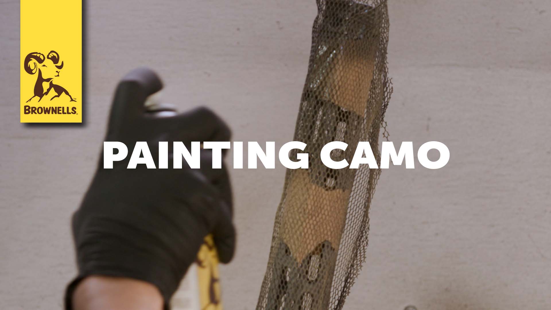 How to Paint Your Firearm Part 4: Camo Patterns