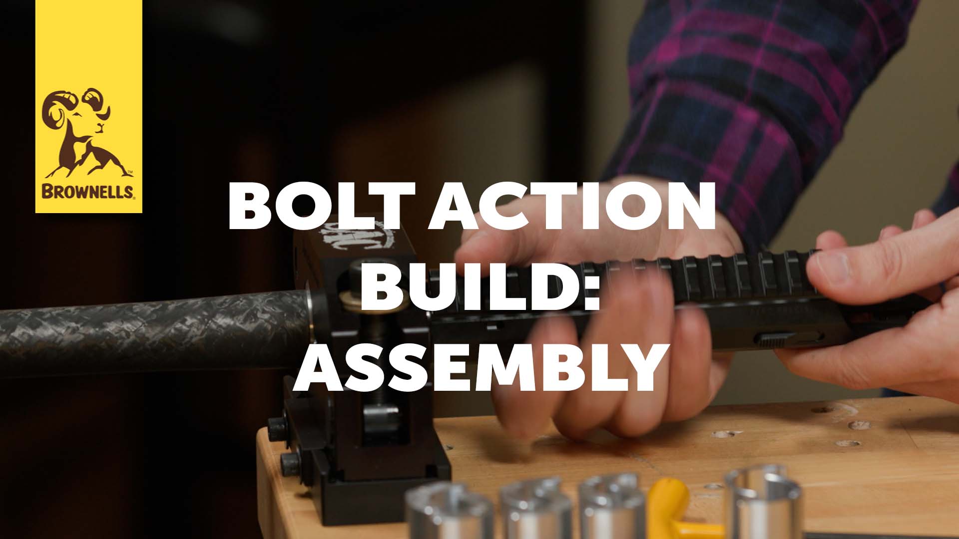 0175-23 Bolt Action Build Part 2 Assembly_Thumb