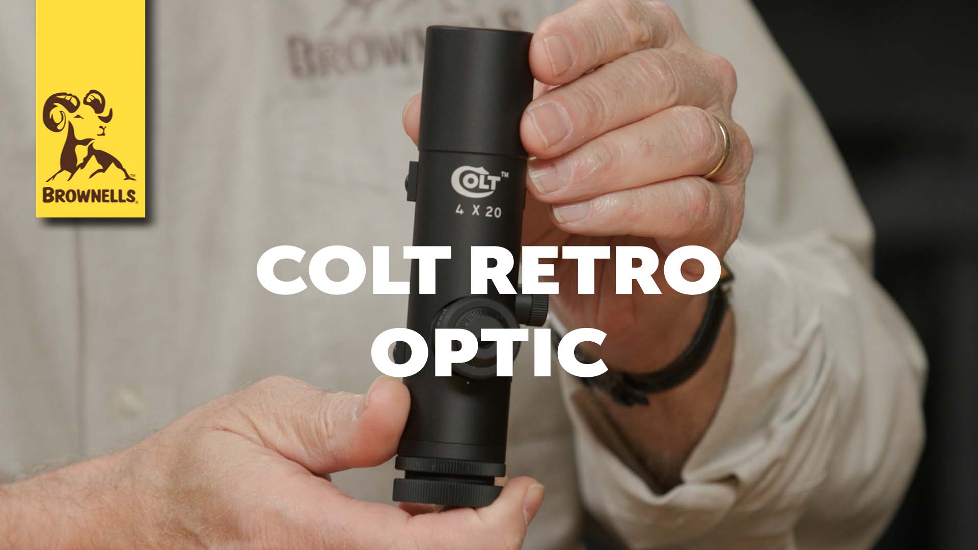 0176-23 Product Spotlight - The Colt Retro 4x Optic_Instagram