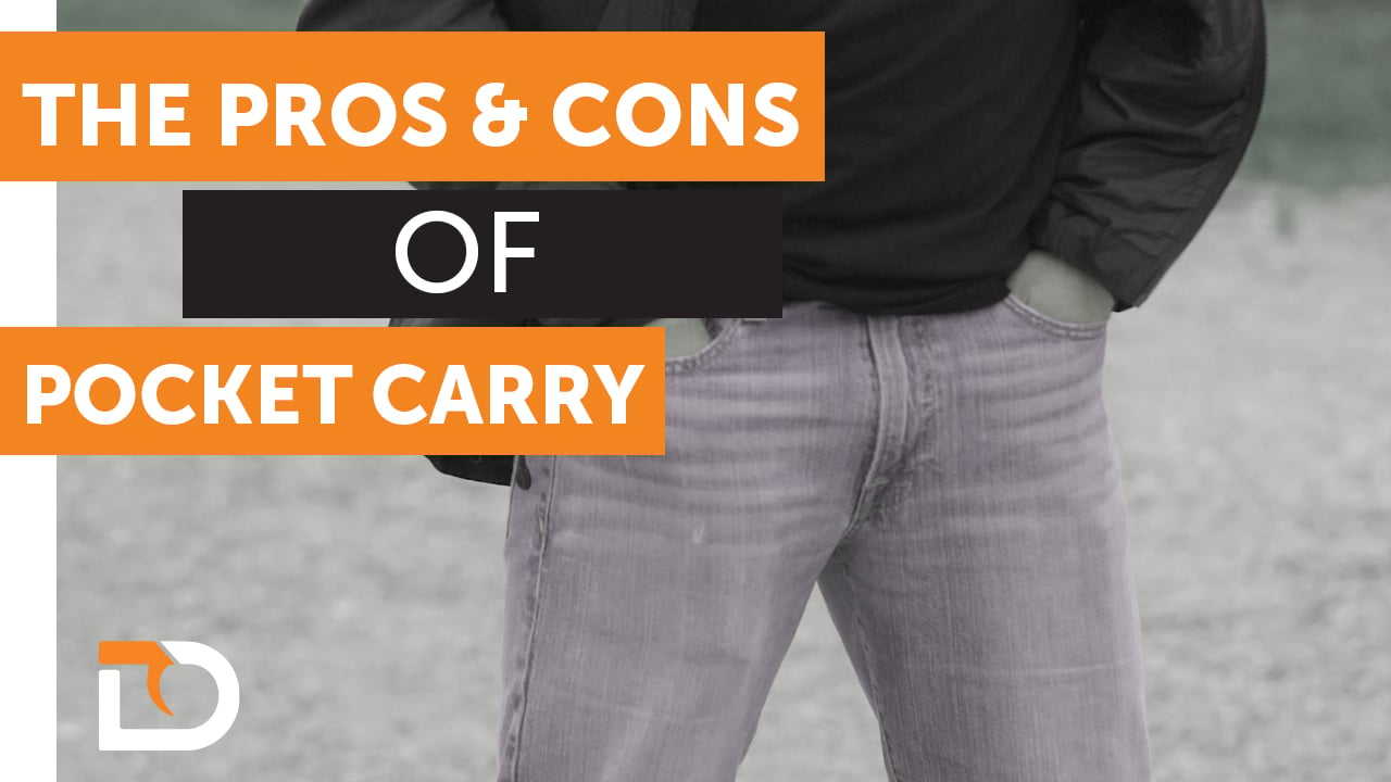 Daily Defense 2-6: The Pros &amp; Cons of Pocket Carry