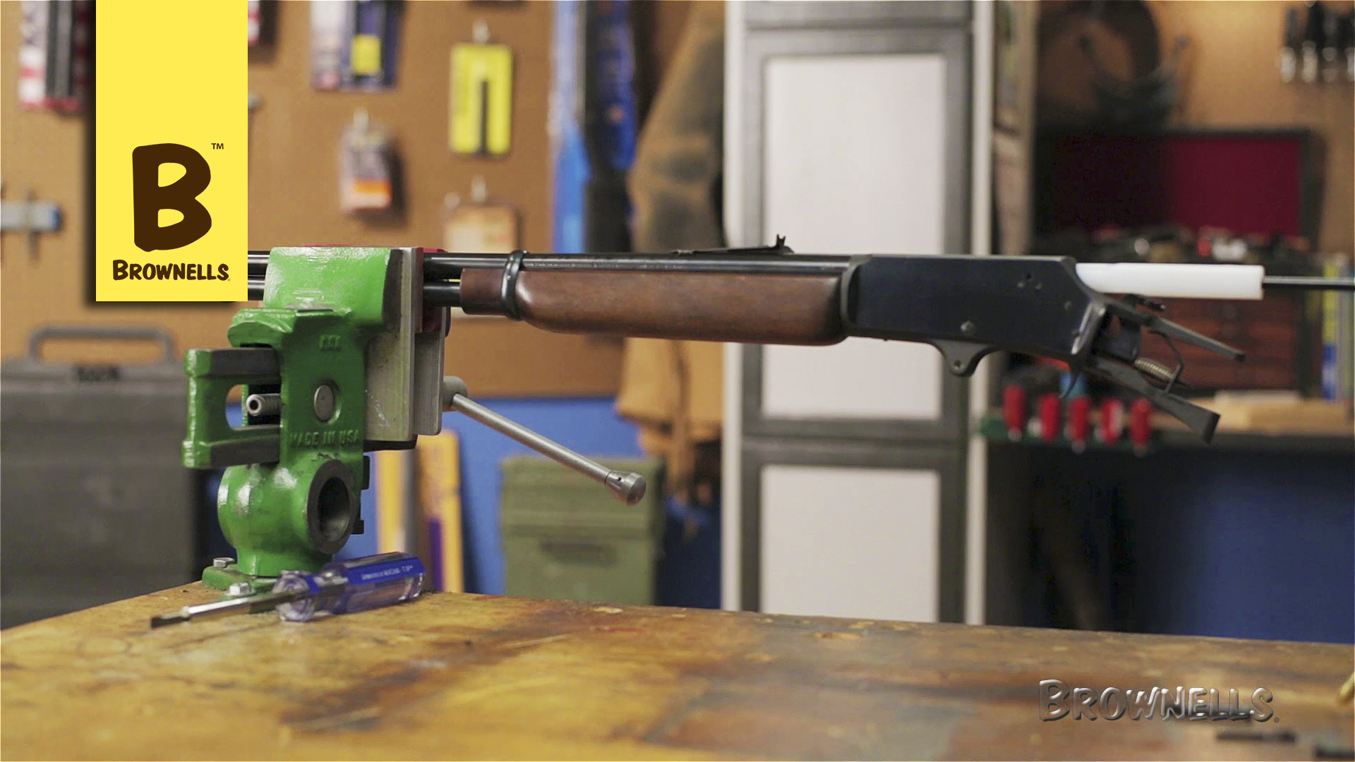 Firearm Maintenance Series: Marlin 336 Lever Action Cleaning, Part 2/4