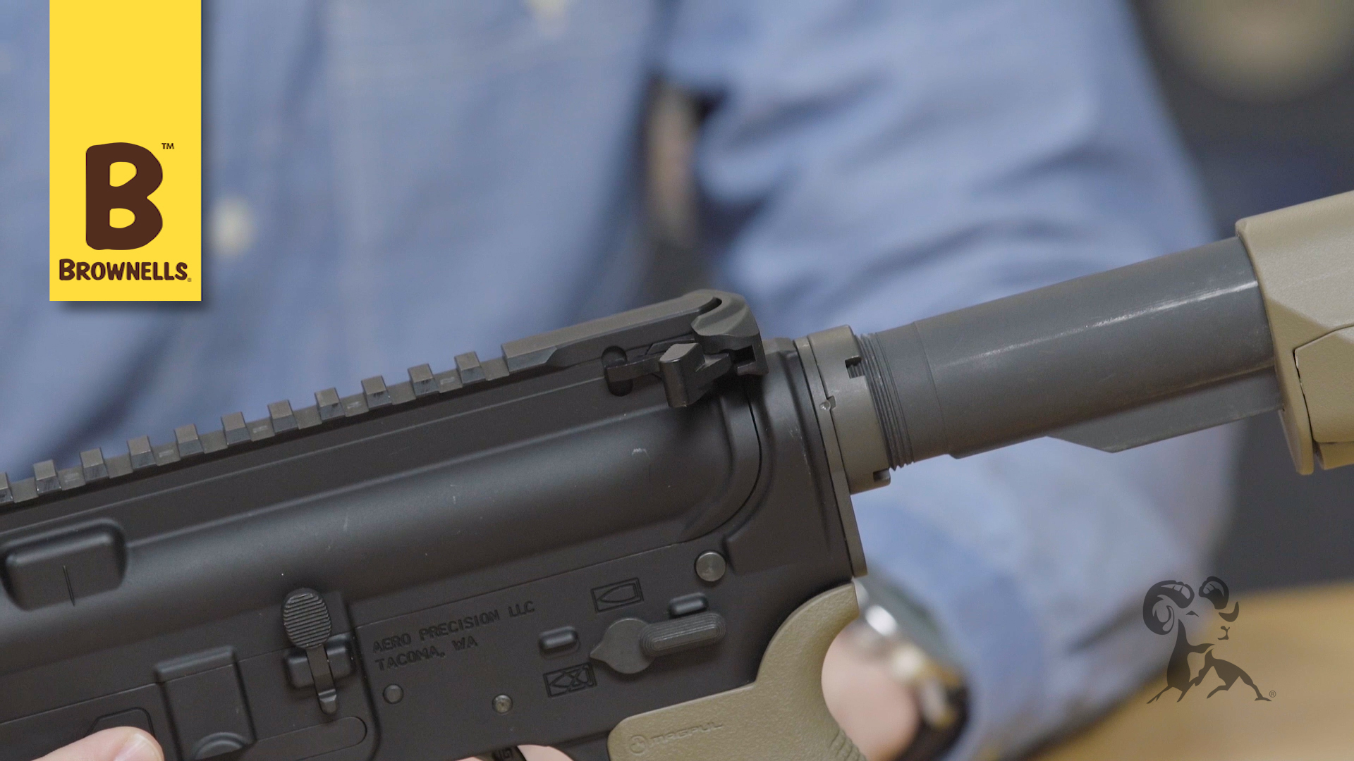 Smyth Busters: Does an AR-15 Castle Nut Have To Be Staked?