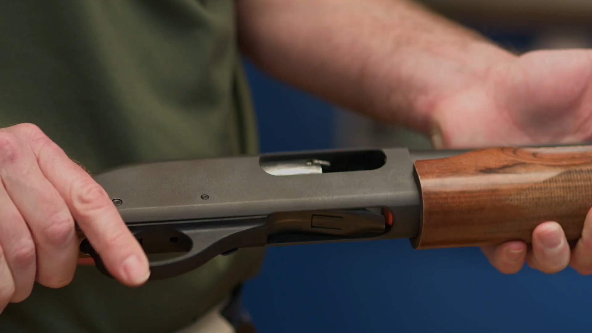 Firearm Maintenance: Remington 870 Disassembly — Part 1/4